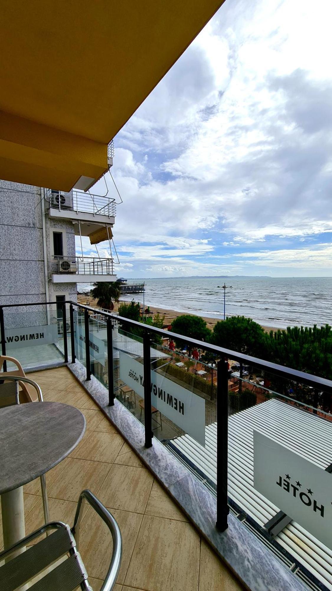 Heming-Way Hotel Durrës Zimmer foto